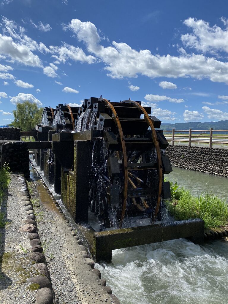 復興のシンボル「三連水車」存続の危機（朝倉市） : 福岡エルフの木