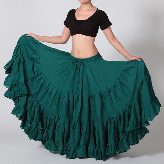 ベリーダンス衣装専門店elif【エリフ】店主のブログ:25ヤードスカート、ジプシースカート新色入荷しました