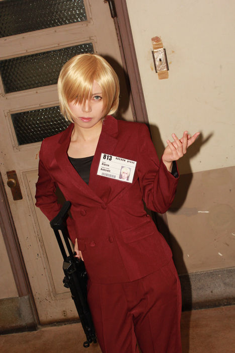 アウトブレイク アリッサ Grorog