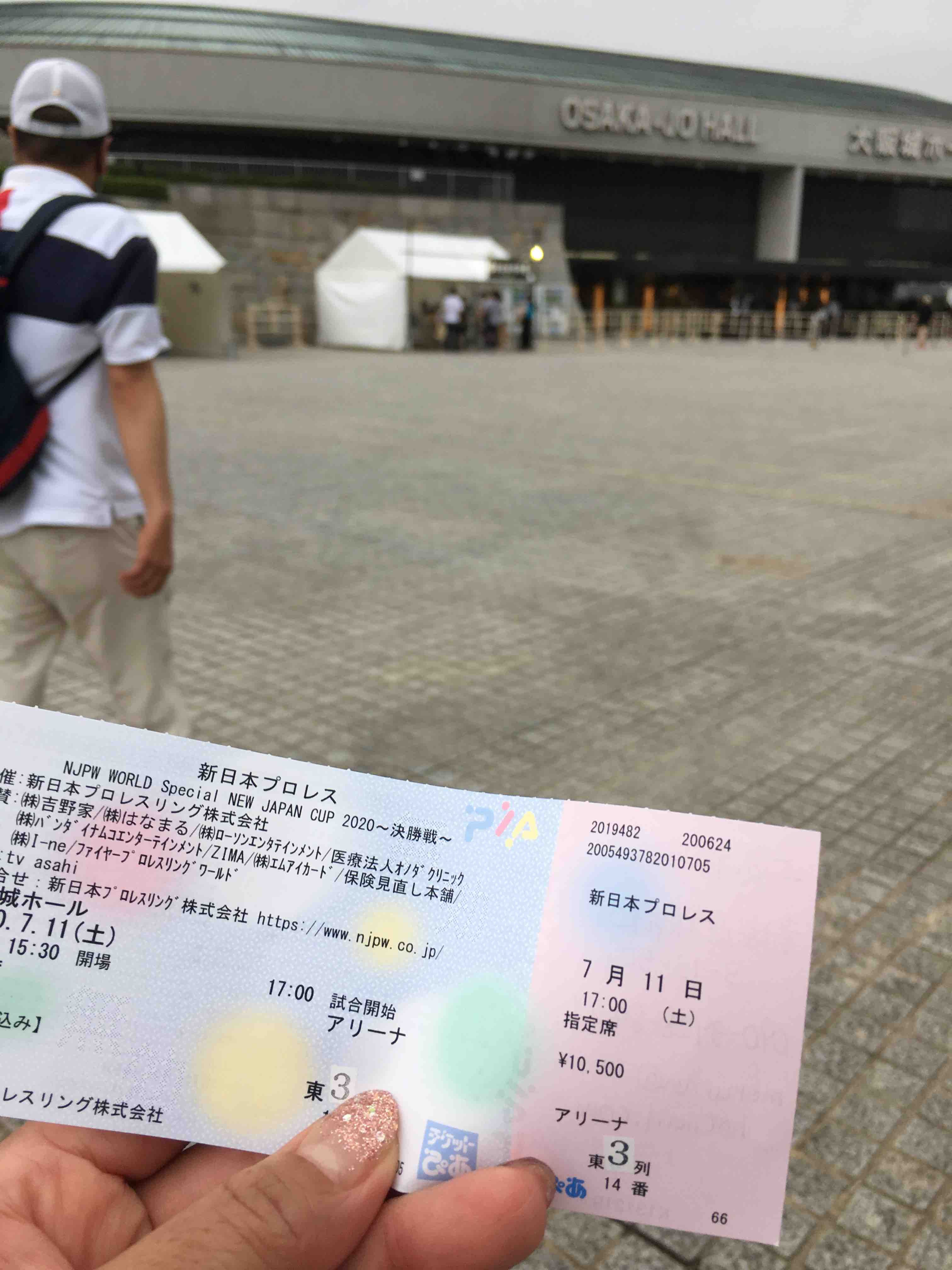 有観客試合解禁に伴い新日本プロレス大阪城ホール コリーですの シェルティですの 有観客試合解禁に伴い新日本プロレス大阪城ホール コリーですの シェルティですの