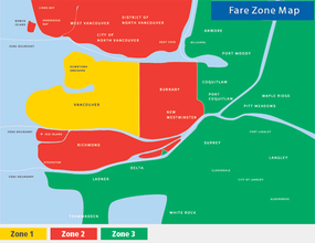 Translink zone map