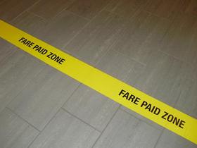 aaa fare zone