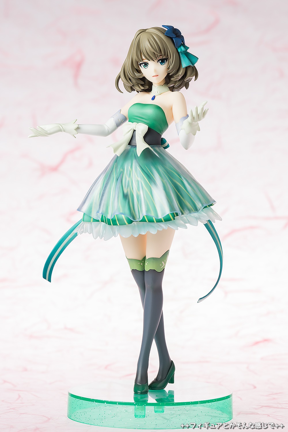 アイドルマスター シンデレラガールズ 高垣楓 はじまりの場所 コトブキヤ フィギュアとかそんな感じで アイドルマスター シンデレラガールズ 高垣楓 はじまりの場所 コトブキヤ フィギュアとかそんな感じで