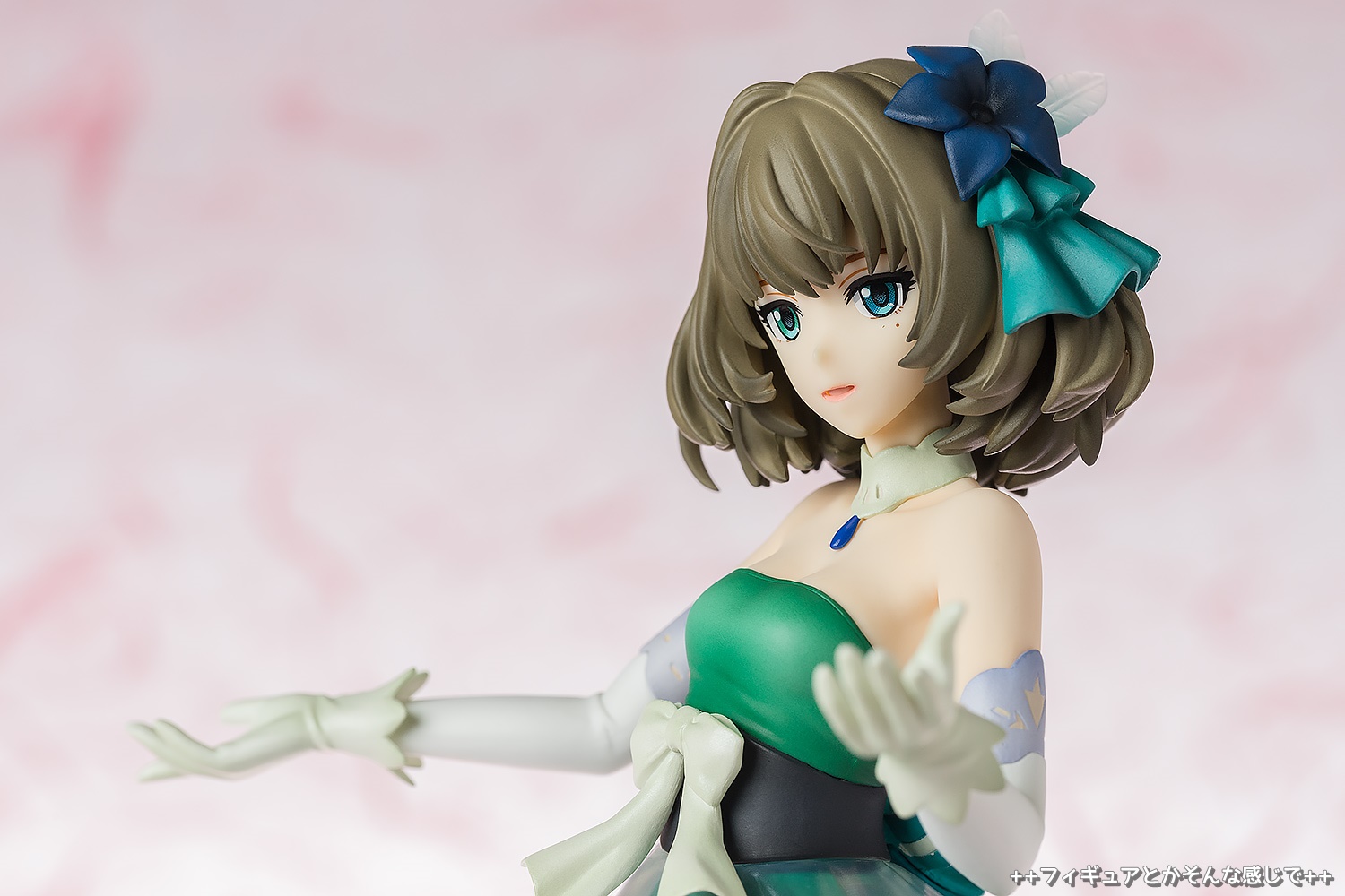 アイドルマスター シンデレラガールズ 高垣楓 はじまりの場所 コトブキヤ フィギュアとかそんな感じで