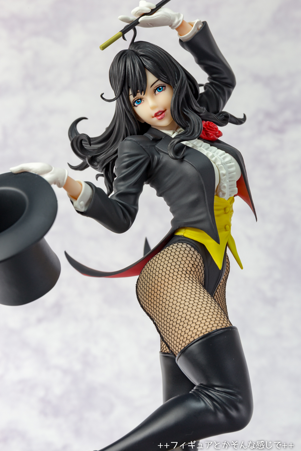 DC COMICS美少女 ザターナ [コトブキヤ] : ++フィギュアとかそんな感じで++