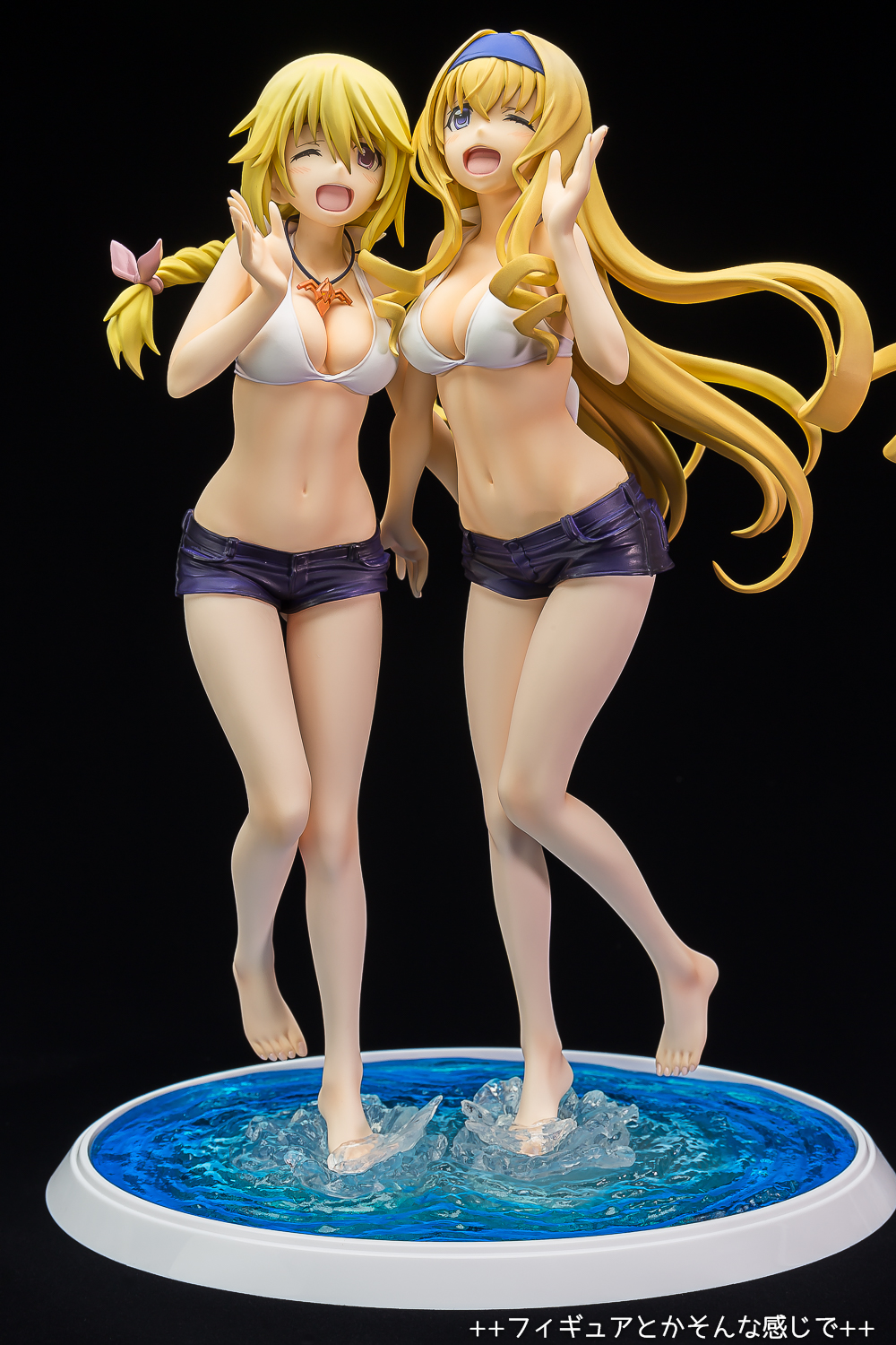 シャルロット&セシリア 水着Ver. IS インフィニット・ストラトス 1/7 完成品 フィギュア アルター