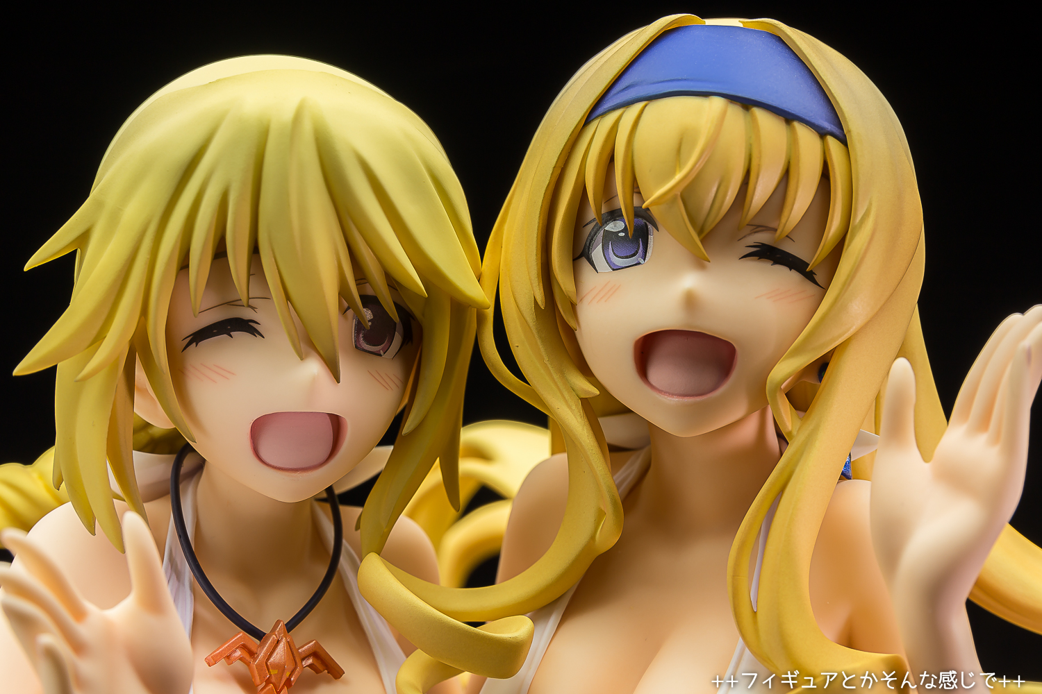 FIG]シャルロット&セシリア 水着Ver. IS インフィニット