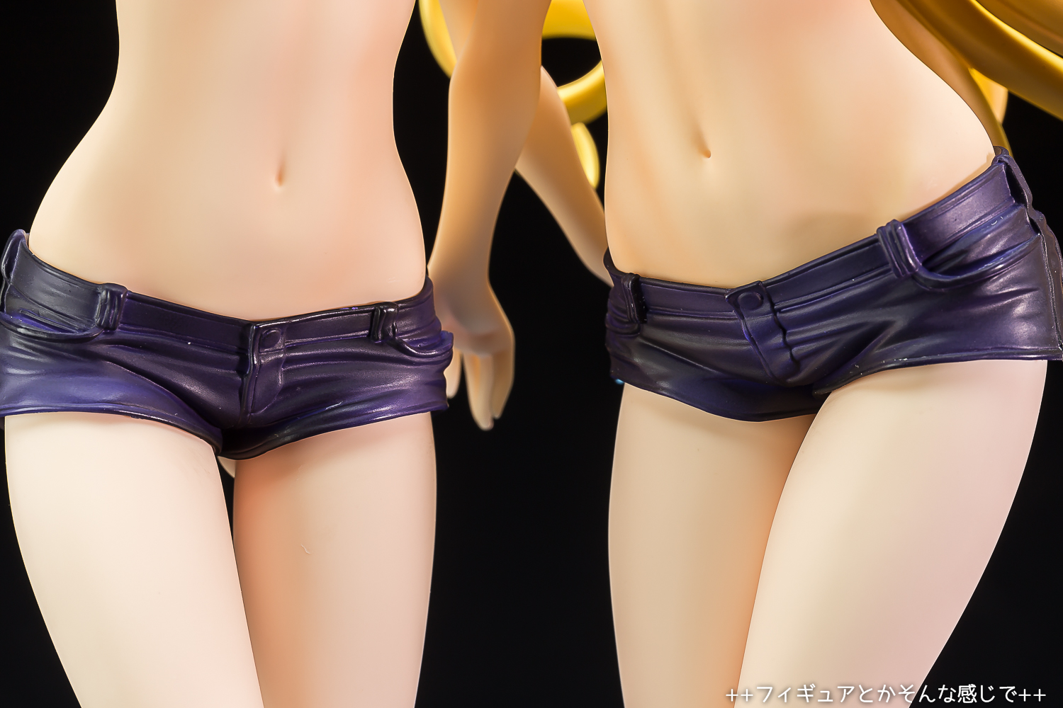 IS〈インフィニット・ストラトス〉 シャルロット＆セシリア 水着