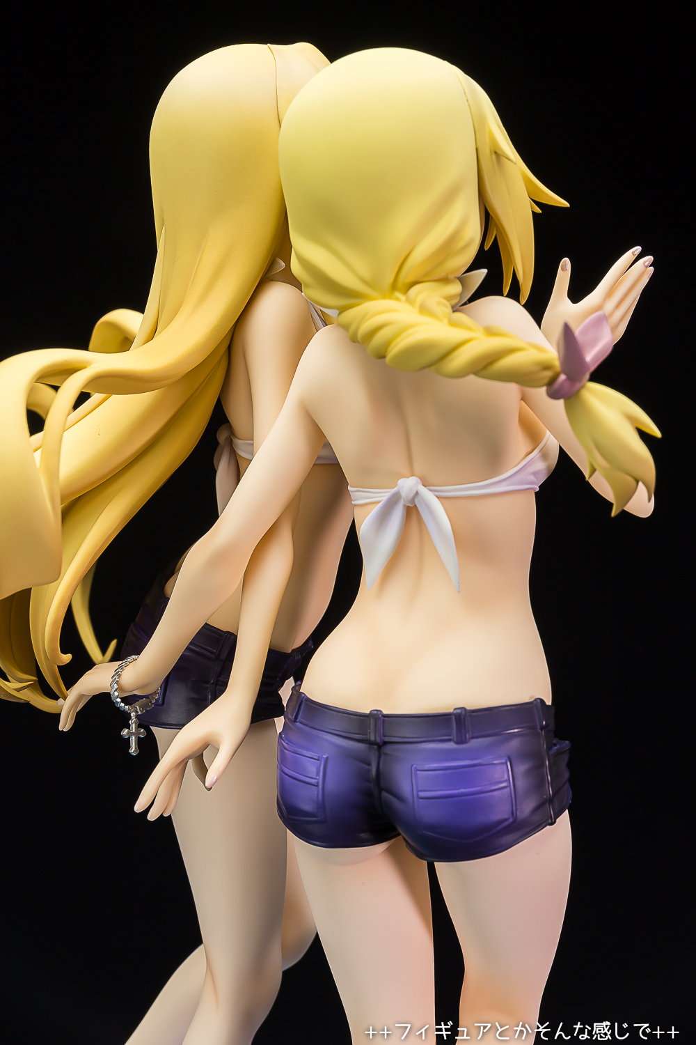 IS〈インフィニット・ストラトス〉 シャルロット&セシリア 水着 IS〈インフィニット・ストラトス〉 シャルロット&セシリア 水着