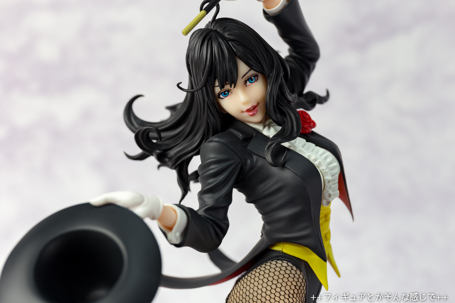 ザターナ 2nd Edition フィギュア　コトブキヤ DC COMICS美少女 ザターナ 2nd Edition 1/7 完成品フィギュア