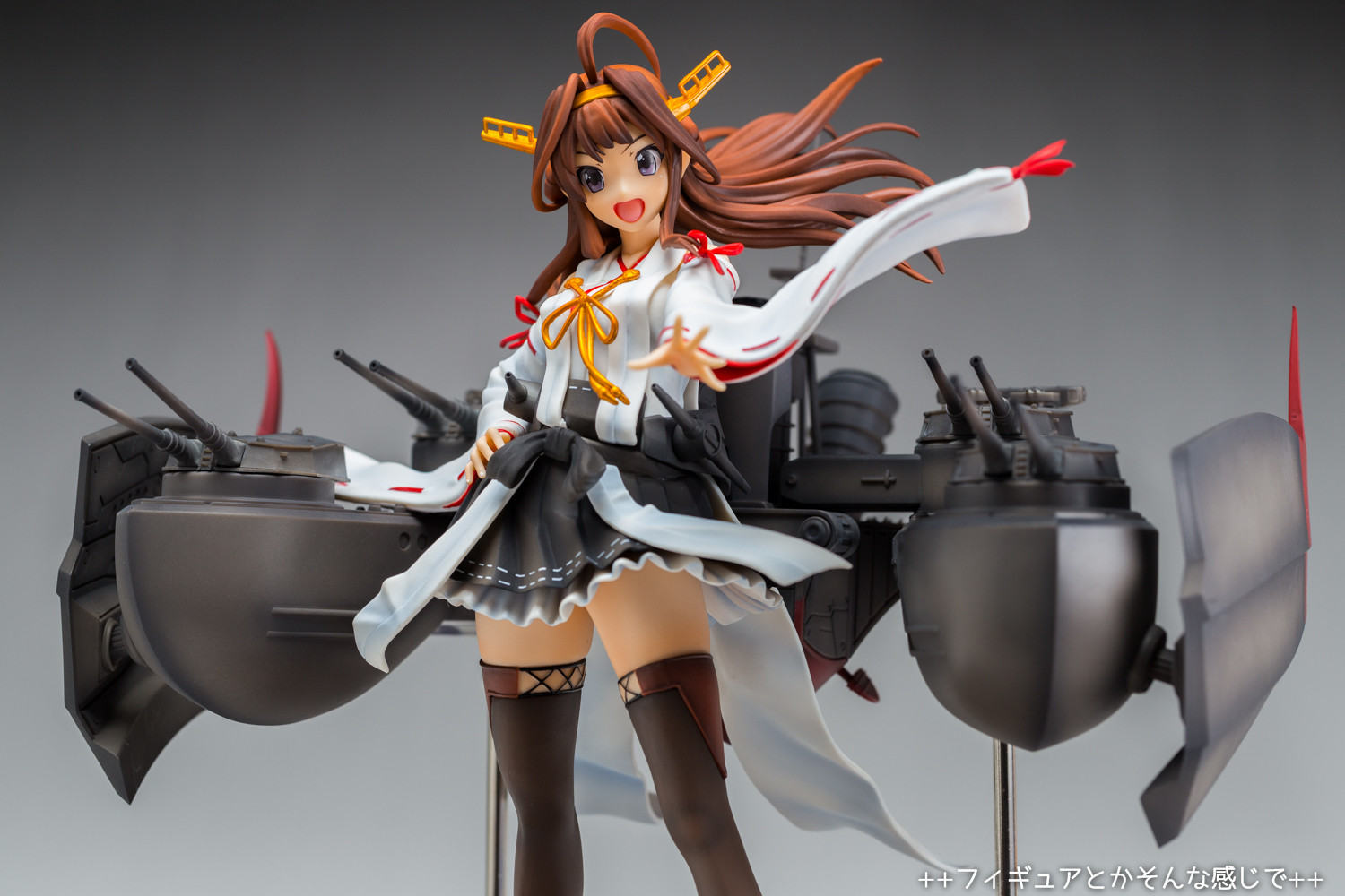 新型コロナウイルス 艦これ フィギュア 金剛改二 コミック アニメ