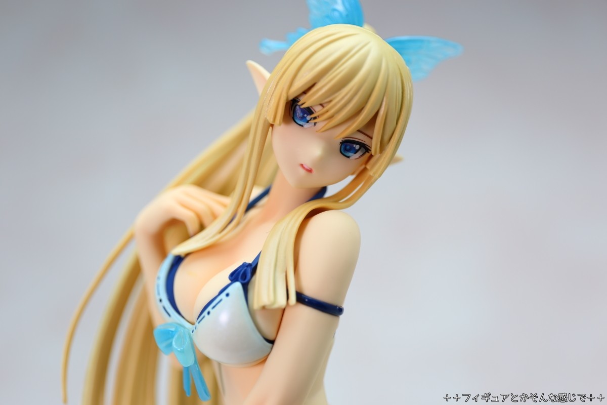 alpha - (フィギュア単品) キリカ・トワ・アルマ 水着Ver. シャイニング・ビーチヒロインズ PS3ソフト シャイニング・レゾナンス フィギュア付き特別限定版同梱品 1/7 完成品 フィギュア セガ/アルファマックス alpha - (フィギュア単品) キリカ・トワ・アルマ 水着Ver
