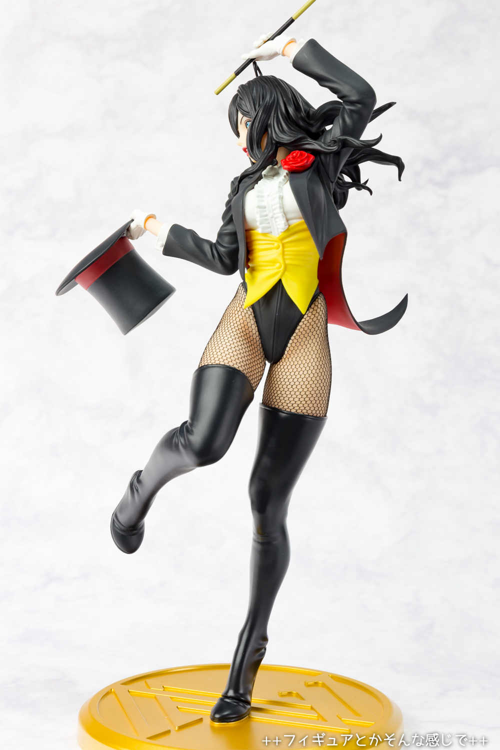 DC COMICS美少女 ザターナ [コトブキヤ] : ++フィギュアとかそんな感じで++