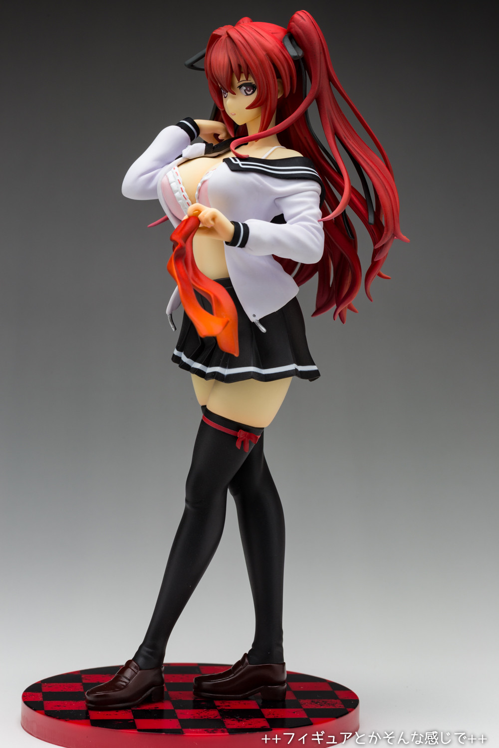 新妹魔王の契約者 成瀬澪 フィギュア 1/8 塗装済み完成品　ヴェルテクス Dwell 新妹魔王の契約者 成瀬澪 1/8 完成品フィギュア[ヴェルテクス