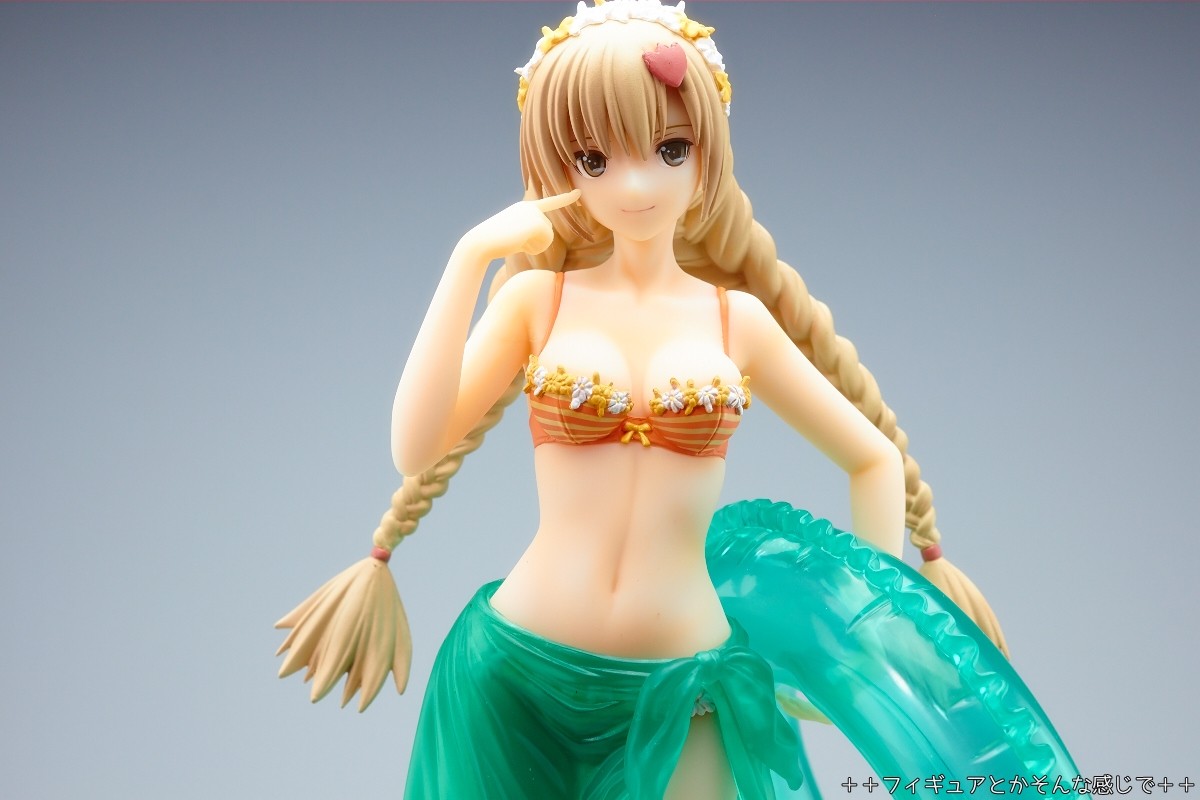 シャイニング ハーツ アミル 水着ver コトブキヤ フィギュアとかそんな感じで