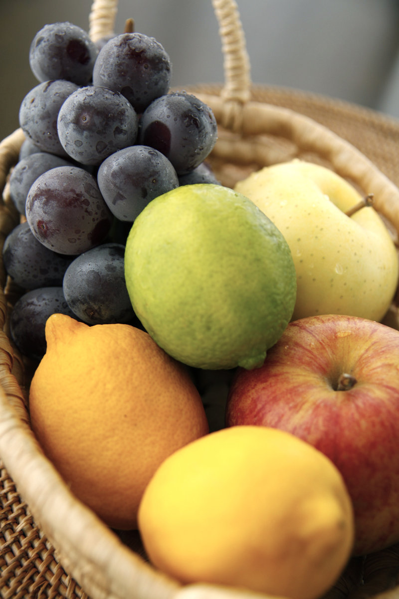 フルーツ盛り合わせ Fruit Kazu Rakuの写真素材