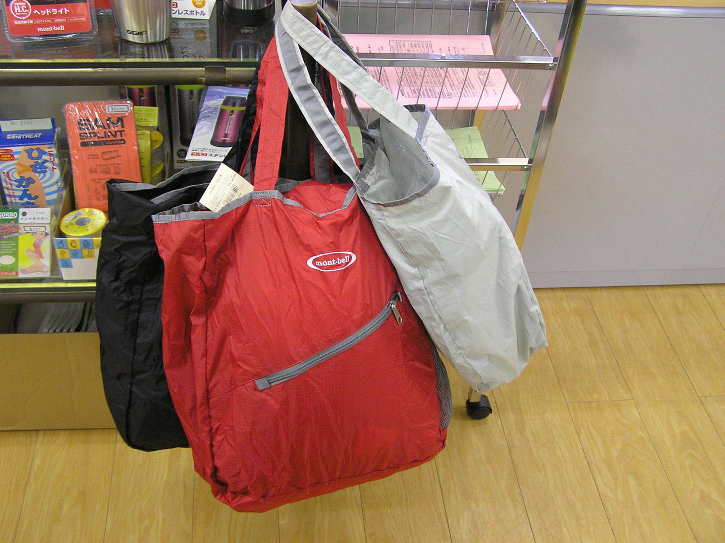 モンベル ライトシリーズ 第３弾 ｏｕｔｄｏｏｒ ｓｈｏｐ ｅｌｋのブログ