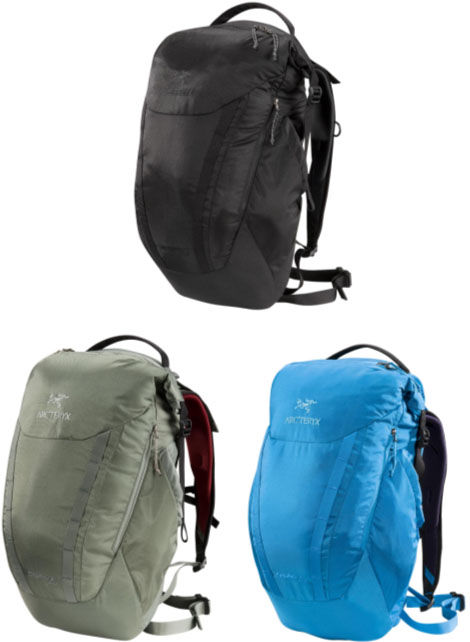 ★あんこ様★ARCTERYX(アークテリクス) バックパックSPEAR 25 ARC'TERYX ショルダーバッグ 黒 - メルカリ
