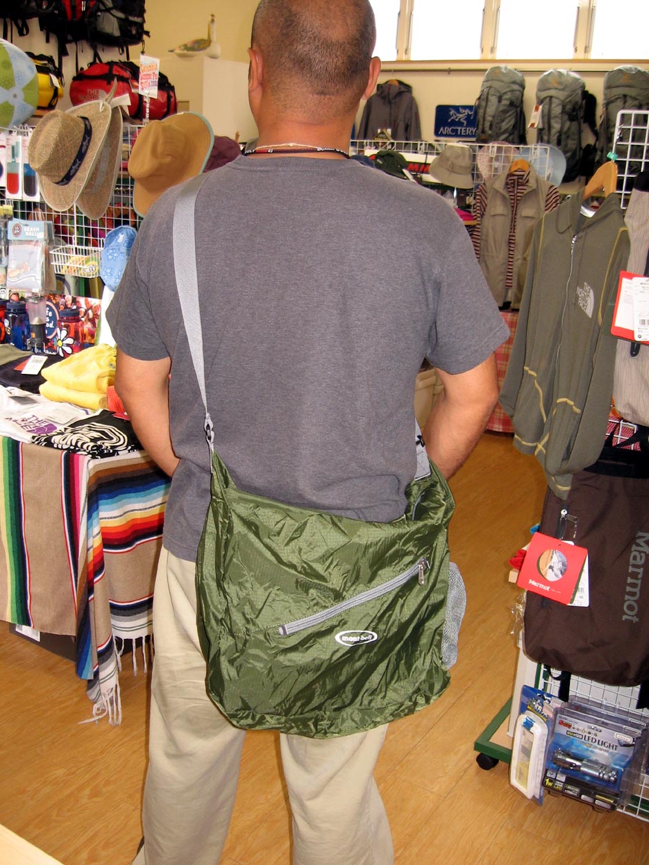 コンパクトバック ｏｕｔｄｏｏｒ ｓｈｏｐ ｅｌｋのブログ