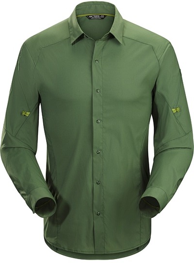 Elaho Shirt LS -Cypress