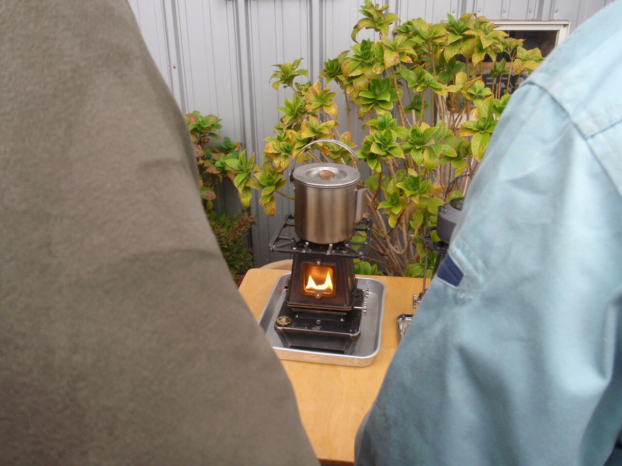 アイロンストーブINDRA~♪ : OUTDOOR SHOP ELKの アイロンストーブINDRA~♪ : OUTDOOR SHOP ELKの