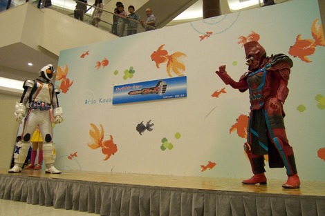 20120504 フォーゼとオリオンゾディアーツ