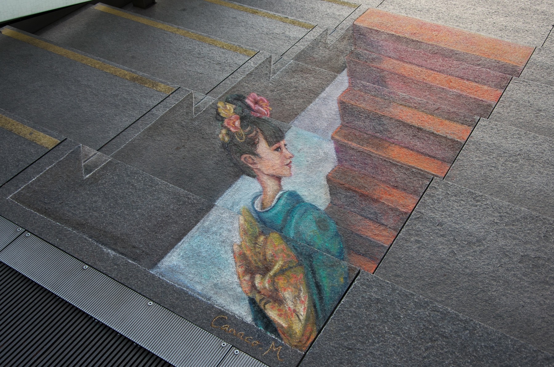 第16回さいたま新都心 大道芸フェスティバル 松本かなこさん Spiritual Voice