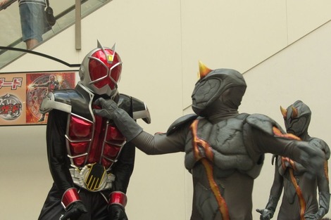 20120915 仮面ライダーウィザードショー-3A