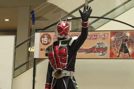 20120915 仮面ライダーウィザードショー-9A