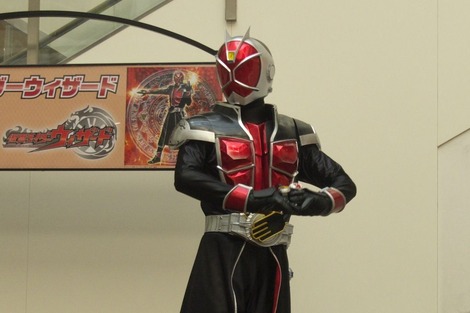 20120915 仮面ライダーウィザードショー-1A