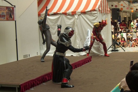 20120915 仮面ライダーウィザードショー-7A