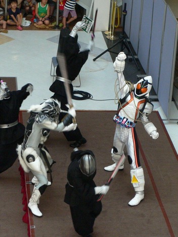 20110918 仮面ライダーフォーゼ
