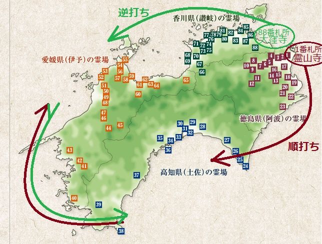 初めての四国八十八ヶ所お遍路 4 プランニングの予定と実際 Elle と Riki の旅行情報 初めての四国八十八ヶ所お遍路 4 プランニングの予定と実際 Elle と Riki の旅行情報