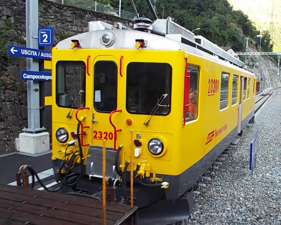 絶景のヨーロッパ（261）レーティッシュ鉄道ベルニナ線[9]国境を越えて