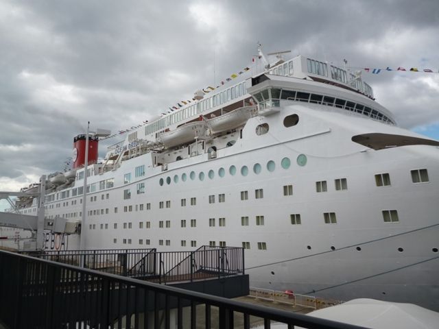 ピースボート見学会 Bigelle