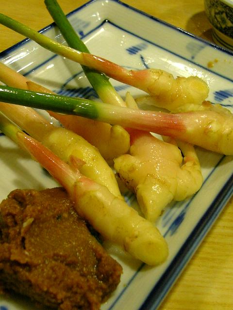 谷中生姜