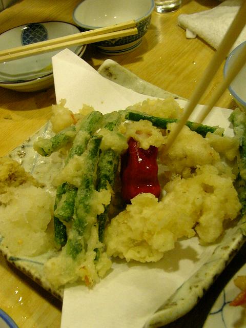 ハモ天