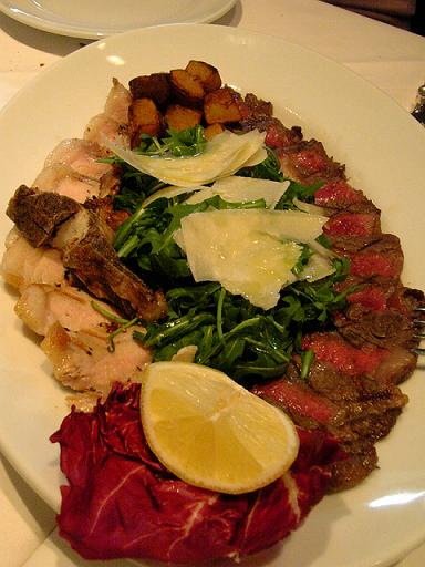 お肉盛り合わせ