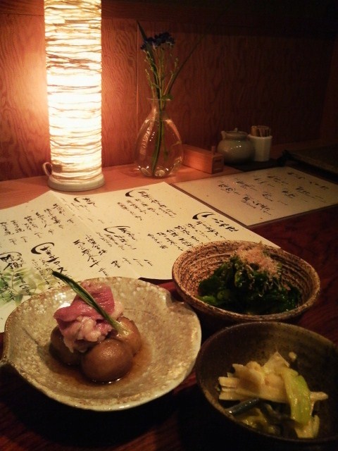 野菜三種