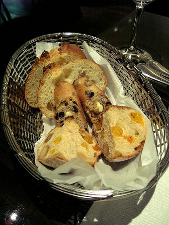 パンの盛り合わせ