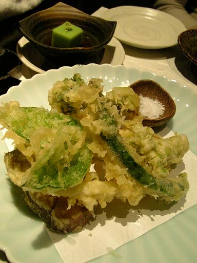 春野菜の天ぷら