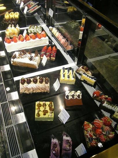 ケーキショーケース