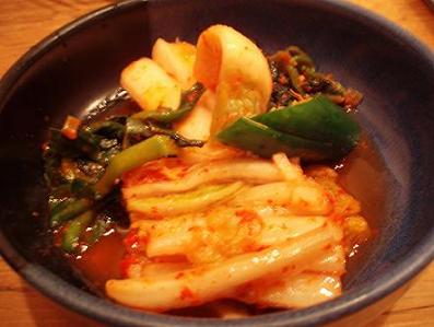 珍しく野菜オーダー