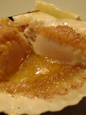 帆立バター割