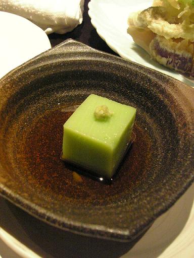 付だし、豆腐