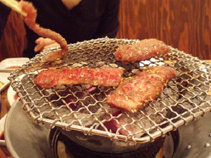 カルビon網