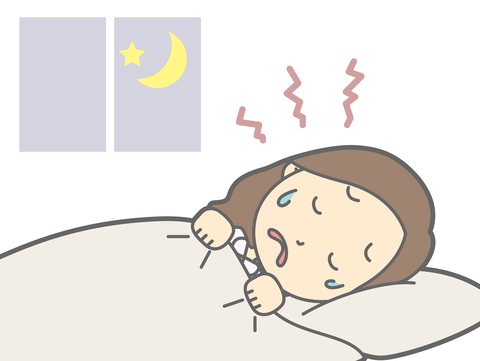 うなされる