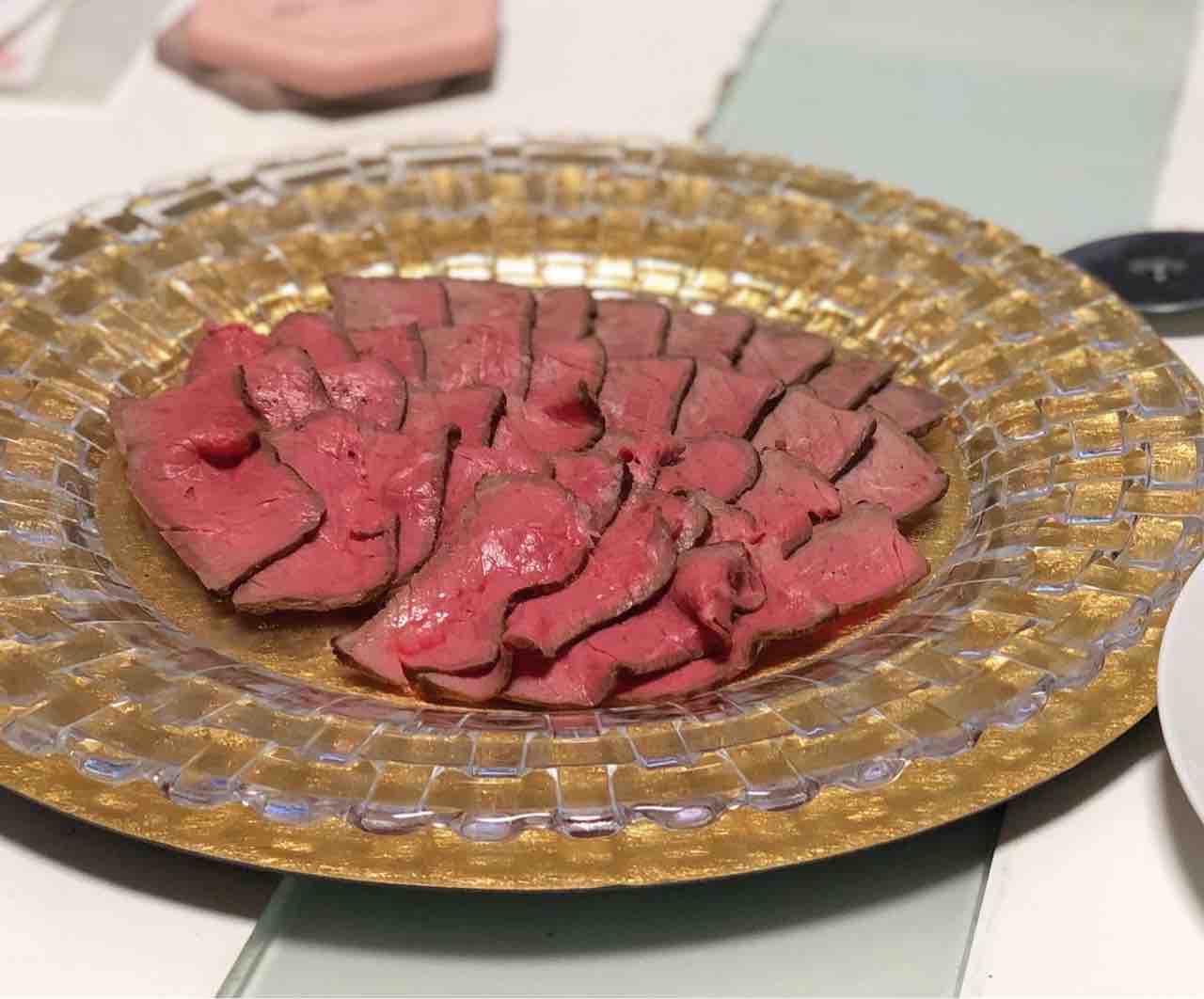 ローストビーフ作った Log ローストビーフ作った Log