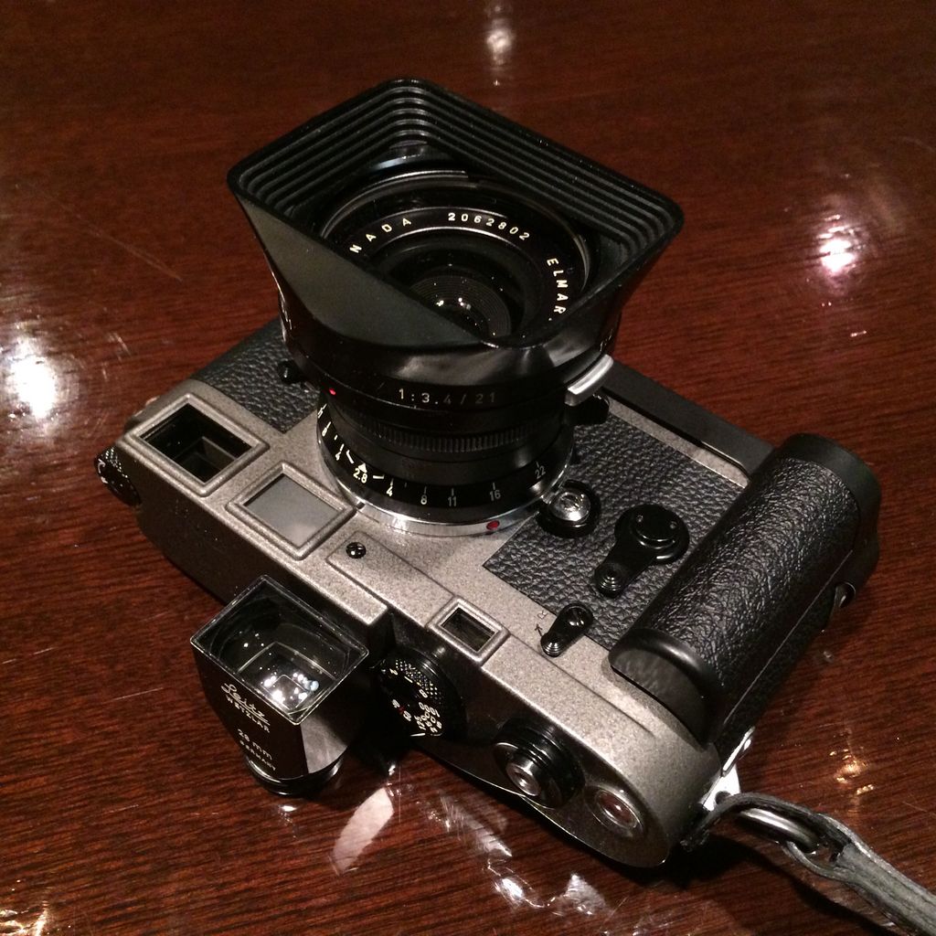 ズミクロン35mm ６枚玉 の感動が蘇る Ersterbend