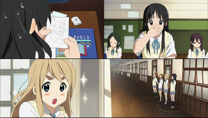けいおん!!10話 12年越しの紬の夢